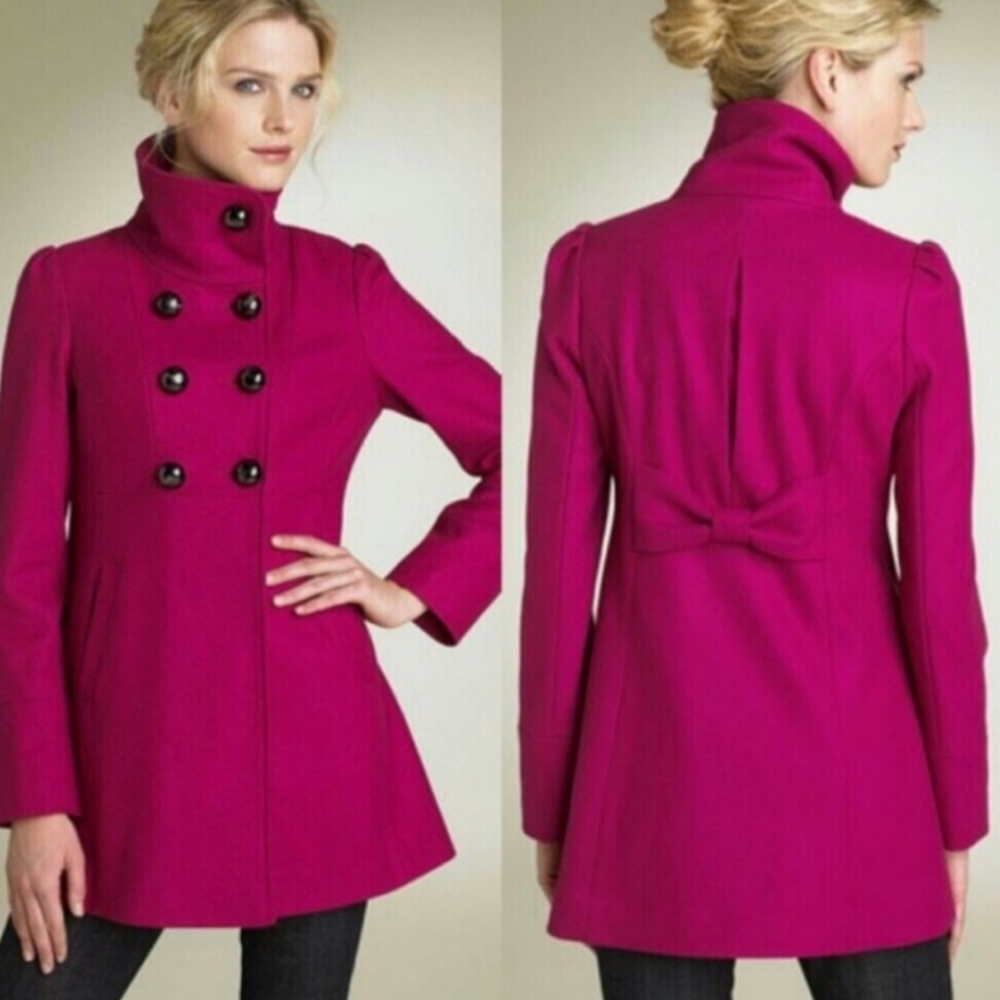 Guess Wool Blend Coat